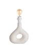 Butlers Butlers Tischleuchte LOOP in Beige