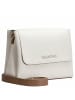 Valentino Bags Alexia - Umhängetasche 27 cm (bianco/cuoio) in bianco/cuoio