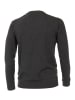 CASAMODA Pullover mit V-Ausschnitt uni 004430 in Grau
