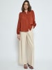 Peppercorn Hemd / Shirt in Red Ochre