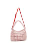 Les Visionnaires Unio Hobo Schultertasche 47 cm rose