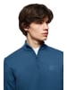 Polo Club Pullover in Denimblau