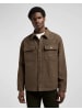 Lee Overshirt Overshirt in Brown Jaspe