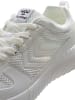 Hummel Hummel Sneaker Low Minneapolis Tech Unisex Erwachsene Atmungsaktiv in WHITE