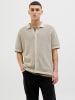 Jack & Jones Freizeithemd in Whitecap Gray