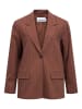 Object Blazer in Cocoa Brown