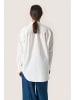 Soaked in Luxury Langarm - Hemd SLCalico Lockere Passform in Broken White