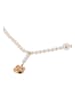 grassland Women Necklace in Rose Gold White