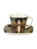 Goebel Espressotasse " Gustav Klimt - Judith I " in Klimt - Judith