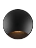 Licht-Erlebnisse Außen Einbaustrahler EEK F Ø 6.2 x (H)6.2 cm in Schwarz