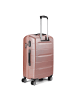 benzi 5583 4 Rollen Trolley 65 cm rosa