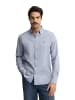Polo Club Hemd MAN MOREAU LONG SLEEVE REGULAR FIT in Blau