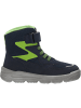 superfit Stiefel in BLAU/HELLGRÜN
