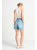 Rich & Royal Blue Denim Shorts in Denim Blue