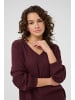 Kaffe Langarm-Bluse Amber Regular fit in Windsor Wine