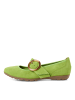 Marco Tozzi Ballerinas in Grün