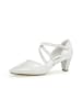 Gabor Fashion Spangenpumps in silber