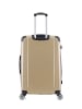 WAVE PARIS Großer Hartschalenkoffer DENALI in Beige (95L)