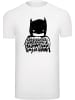 F4NT4STIC T-Shirt DC Comics Batman Always Be Yourself in weiß
