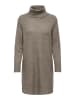 ONLY Strickkleid für Damen in braun