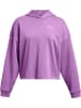Under Armour Hoodie "Ua Rival Terry Os Hoodie" in Lila