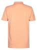 Petrol Industries Klassisches Poloshirt Wave in Orange