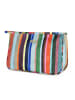 Oilily Pieternella stripe Kosmetiktasche 28 cm creme de menthe