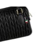 Florence Florence Handtasche, Schultertasche Leder schwarz ca. 24cm