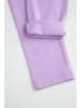 MOKIDA Baumwoll-Leggings mit langem Bein in violett
