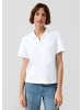 s.Oliver Polo-Shirt in 0100_weiß