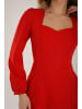 Awesome Apparel Kleid in Rot