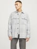 Jack & Jones Overshirt in Grey Melange