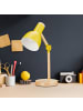 relaxdays Schreibtischlampe in Gelb