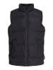 JACK & JONES Junior Steppweste in Black