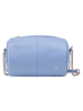 DuDu Abigail Umhängetasche Leder 19.5 cm in pastel blue
