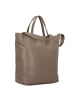 LIEBESKIND BERLIN Hera Schultertasche Leder 42 cm in neutral gray
