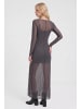 Alexa Dash Kleid in Dunkelgrau