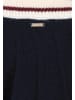 DreiMaster Women Skirt in navy offwhite wine red