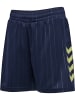 Hummel Verstellbare Taille Kurze Hose Hmljr Goal Kinder in DRESS BLUES