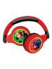 Lexibook Miraculous 2-in-1 Bluetooth® & Kabel-Kopfhörer faltbar
