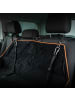 relaxdays Hundeautositz in Schwarz – (B)110 x (H)20 x (T)50 cm