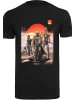 F4NT4STIC T-Shirt Star Wars The Mandalorian Warriors in schwarz
