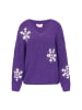myMo Women Sweater in violet
