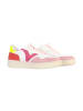 Victoria Leder-Sneaker Rose