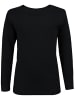 TupTam Kinder Unisex Unterhemd Langarm 3er Pack in schwarz/blau