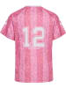 Hummel T-Shirt Hmlshimmer Kinder in CHATEAU ROSE/BRIGHT WHITE