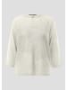 QS Strickpullover in 02W0_creme
