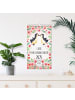 Mr. & Mrs. Panda Familienorganizer 2026 Liebe Collection ohne Sp... in Weiß