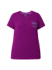 Ulla Popken Shirt in helle pflaume