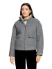 BETTY & CO Casual-Jacke mit aufgesetzten Taschen in Grey Melange